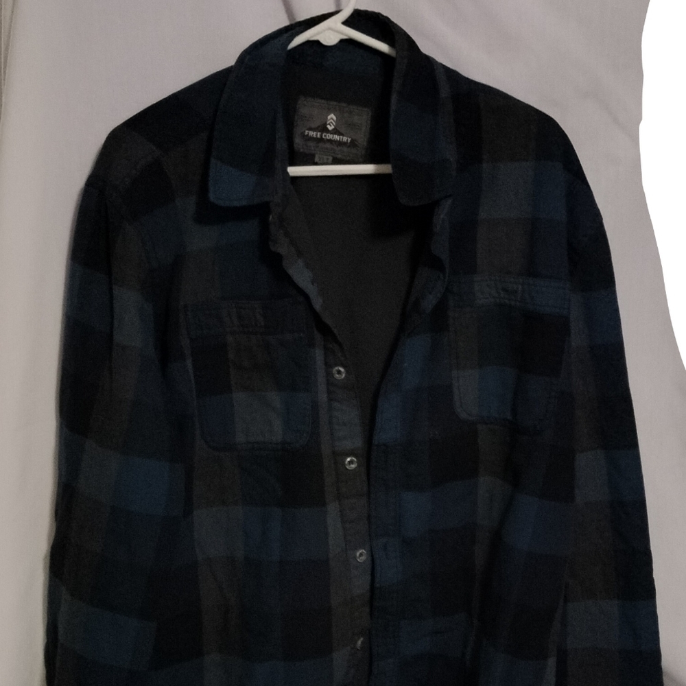 XLT men's flannel
